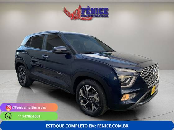 HYUNDAI CRETA 1.0 TGDI FLEX LIMITED AUTOMÁTICO
